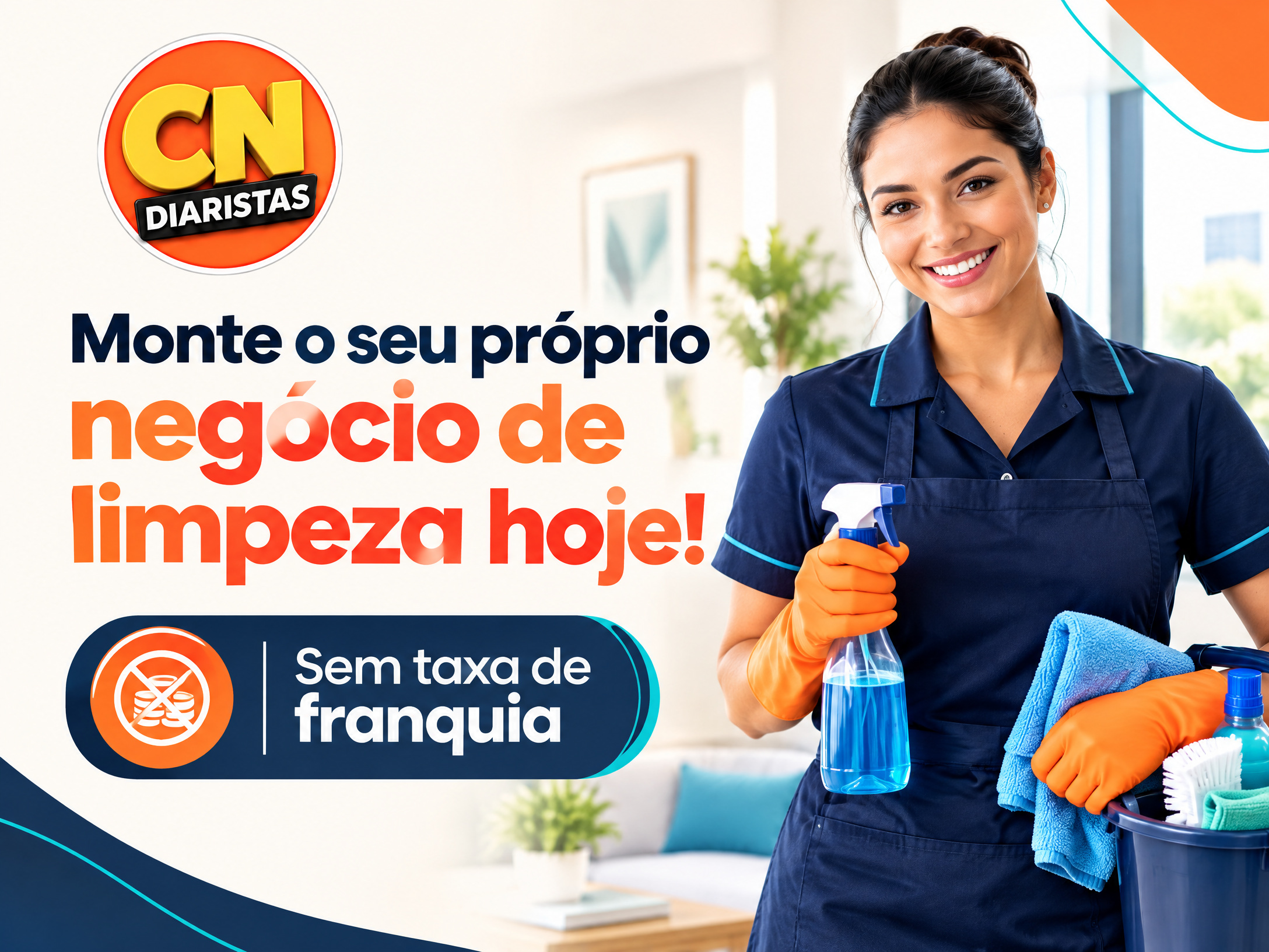 CN Diaristas - Franquia por Assinatura